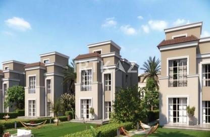 Villa - 5 Bedrooms - 4 Bathrooms for sale in The Butterfly - Mostakbal City Compounds - Mostakbal City - Future City - Cairo Villa - 5 Bedrooms - 4 Bathrooms for sale in The Butterfly - Mostakbal City Compounds - Mostakbal City - Future City - Cairo