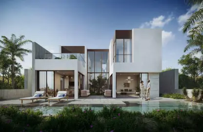 فيلا - 4 غرف نوم - 5 حمامات للبيع في سولانا - مدينة زايد الجديدة - الشيخ زايد - الجيزة