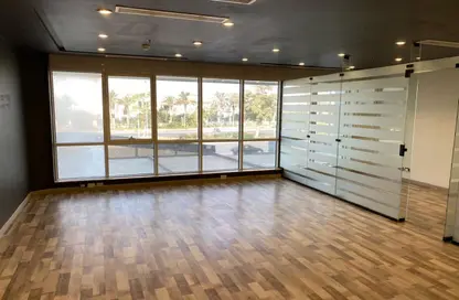 مساحات مكتبية - 5 غرف نوم - 2 حمامات للايجار في شارع مجمع البنوك - شارع التسعين الجنوبي - التجمع الخامس - مدينة القاهرة الجديدة - القاهرة