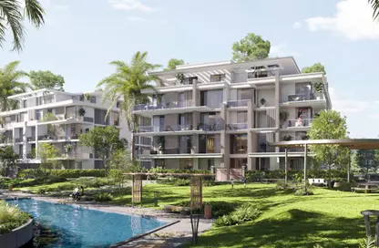 Apartment - 3 Bedrooms - 3 Bathrooms for sale in West days - 6 October City - Giza