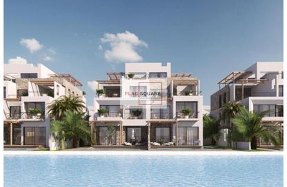 Chalet - 2 Bedrooms - 2 Bathrooms for sale in Al Masyaf - Ras Al Hekma - North Coast