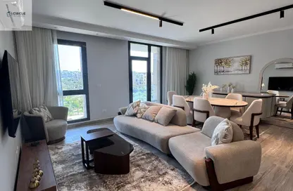 Apartment - 2 Bedrooms - 3 Bathrooms for rent in Eastown - 5th Settlement Compounds - The 5th Settlement - New Cairo City - Cairo