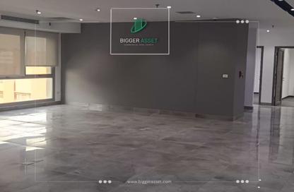 Office Space - Studio - 2 for rent in Bank Center Street - South Teseen St. - The 5th Settlement - New Cairo City - Cairo
