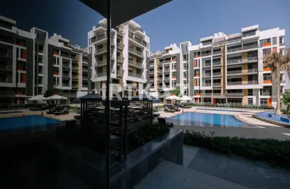 Apartment - 2 Bedrooms - 2 Bathrooms for sale in The Icon Residence - 5th Settlement Compounds - The 5th Settlement - New Cairo City - Cairo