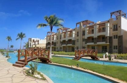 Chalet - 1 Bedroom - 1 Bathroom for sale in Blue Blue - Al Ain Al Sokhna - Suez Chalet - 1 Bedroom - 1 Bathroom for sale in Blue Blue - Al Ain Al Sokhna - Suez