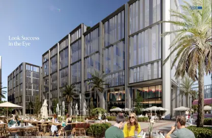 Office Space - Studio for sale in One Ninety Mall - South Teseen St. - The 5th Settlement - New Cairo City - Cairo