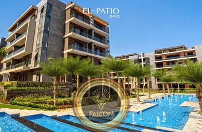 Apartment - 1 Bedroom - 1 Bathroom for sale in 5th Settlement Compounds - The 5th Settlement - New Cairo City - Cairo