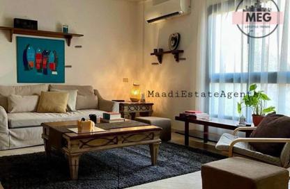 Apartment - 2 Bedrooms - 1 Bathroom for rent in Street 212 - Degla - Hay El Maadi - Cairo