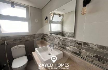 Duplex - 1 Bedroom - 2 Bathrooms for rent in New Giza - Cairo Alexandria Desert Road - 6 October City - Giza