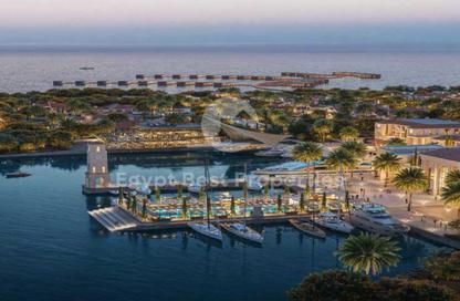 Villa - 3 Bedrooms - 4 Bathrooms for sale in Marassi - Sidi Abdel Rahman - North Coast