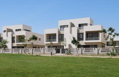 Twin House - 5 Bedrooms - 5 Bathrooms for sale in Al Burouj Compound - El Shorouk Compounds - Shorouk City - Cairo
