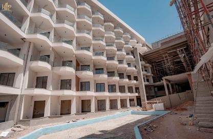 Apartment - Studio - 1 Bathroom for sale in Storia Del Mare - Hurghada Resorts - Hurghada - Red Sea