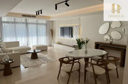 Apartment - 3 Bedrooms - 3 Bathrooms for rent in Cairo Festival City - North Investors Area - New Cairo City - Cairo