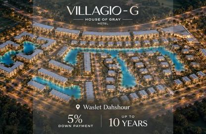 Villa - 6 - 5 for sale in Palm Parks   Palm Hills - South Dahshur Link - 6 October City - Giza