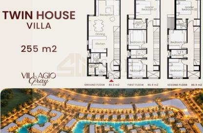Villa - 6 - 5 for sale in Palm Parks   Palm Hills - South Dahshur Link - 6 October City - Giza