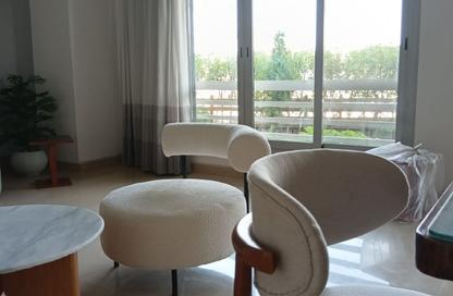 Apartment - 3 Bedrooms - 3 Bathrooms for rent in Cairo Festival City - North Investors Area - New Cairo City - Cairo