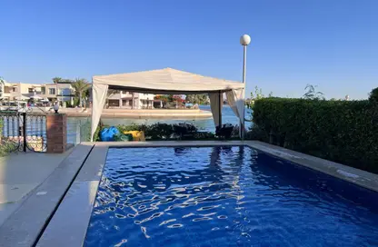 فيلا - 5 غرف نوم - 5 حمامات للايجار في مارينا 5 - مارينا - العلمين - الساحل الشمالي