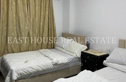 Apartment - 2 Bedrooms - 2 Bathrooms for rent in Mostashareen - North Investors Area - New Cairo City - Cairo