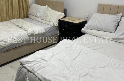 Apartment - 2 Bedrooms - 2 Bathrooms for rent in Mostashareen - North Investors Area - New Cairo City - Cairo