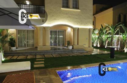 Villa - 4 Bedrooms - 3 Bathrooms for rent in Privado - Madinaty - Cairo