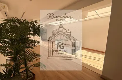 Office Space - 4 Bedrooms - 3 Bathrooms for rent in Street 213 - Degla - Hay El Maadi - Cairo