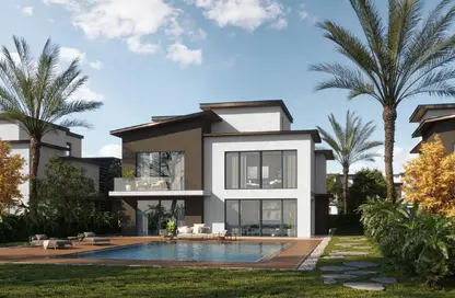 تاون هاوس - 3 غرف نوم - 4 حمامات للبيع في كريك تاون - التجمع الاول - مدينة القاهرة الجديدة - القاهرة