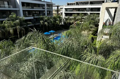 Penthouse - 4 Bedrooms - 4 Bathrooms for rent in El Patio 7 - 5th Settlement Compounds - The 5th Settlement - New Cairo City - Cairo