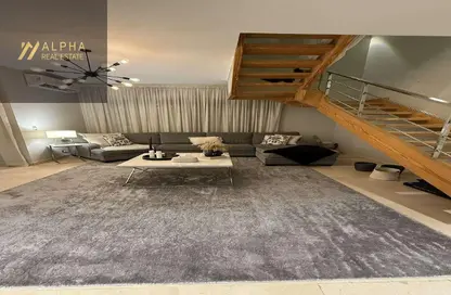 Duplex - 3 Bedrooms - 3 Bathrooms for sale in Palm Hills Village Gate - South Investors Area - New Cairo City - Cairo