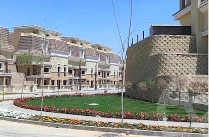 Penthouse - 4 Bedrooms - 3 Bathrooms for sale in Elan Sarai - Sarai - Mostakbal City Compounds - Mostakbal City - Future City - Cairo Penthouse - 4 Bedrooms - 3 Bathrooms for sale in Elan Sarai - Sarai - Mostakbal City Compounds - Mostakbal City - Future City - Cairo