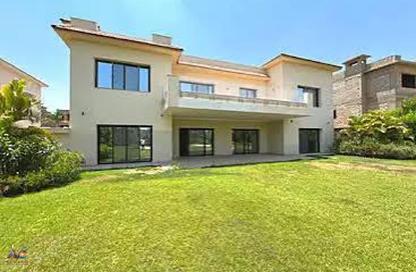 Villa - 7+ - 7+ for rent in Katameya Dunes - El Katameya Compounds - El Katameya - New Cairo City - Cairo