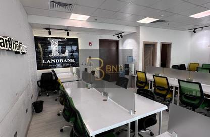 Office Space - Studio - 2 for rent in Cairo Festival City - North Investors Area - New Cairo City - Cairo