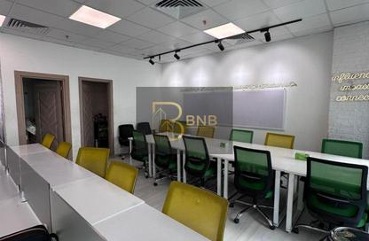 Office Space - Studio - 2 for rent in Cairo Festival City - North Investors Area - New Cairo City - Cairo