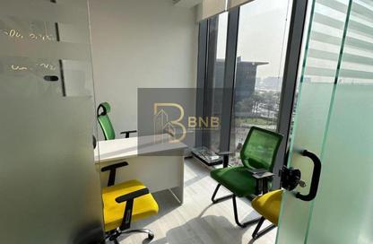 Office Space - Studio - 2 for rent in Cairo Festival City - North Investors Area - New Cairo City - Cairo