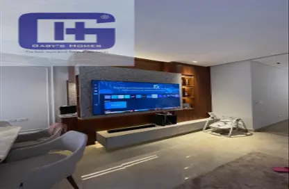 Penthouse - 3 Bedrooms - 3 Bathrooms for sale in Moon Residences - Fifth Square - The 5th Settlement - New Cairo City - Cairo