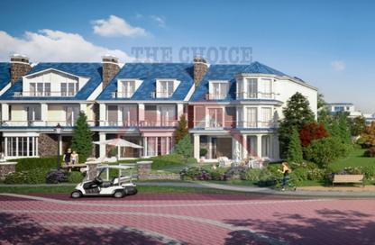 Townhouse - 3 - 3 for sale in Mountain View iCity October - 6 October Compounds - 6 October City - Giza