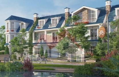 Townhouse - 3 - 3 for sale in Mountain View iCity October - 6 October Compounds - 6 October City - Giza