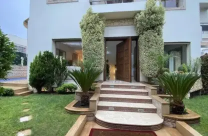 فيلا - 5 غرف نوم - 4 حمامات للبيع في سوديك ايست - الحي السادس - هليوبوليس الجديدة - القاهرة