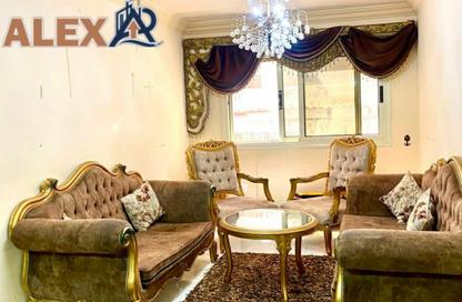 Apartment - 3 Bedrooms - 2 Bathrooms for rent in Nour Al Din St. - Camp Chezar - Hay Wasat - Alexandria Apartment - 3 Bedrooms - 2 Bathrooms for rent in Nour Al Din St. - Camp Chezar - Hay Wasat - Alexandria