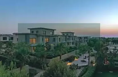 Apartment - 3 Bedrooms - 4 Bathrooms for sale in Swan Lake Residence - 5th Settlement Compounds - The 5th Settlement - New Cairo City - Cairo