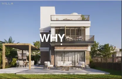 Villa - 4 Bedrooms - 5 Bathrooms for sale in Scenes - Mostakbal City Compounds - Mostakbal City - Future City - Cairo