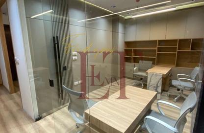Office Space - Studio - 3 for rent in Cairo Festival City - North Investors Area - New Cairo City - Cairo
