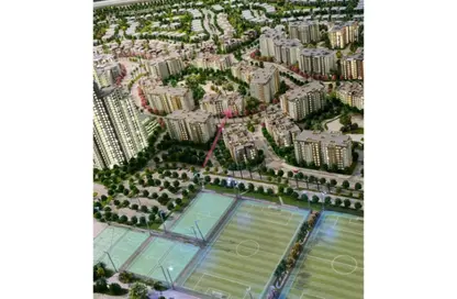 Apartment - 2 Bedrooms - 2 Bathrooms for sale in Zed East - 5th Settlement Compounds - The 5th Settlement - New Cairo City - Cairo