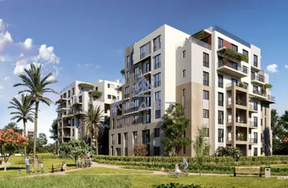 Apartment - 3 Bedrooms - 3 Bathrooms for sale in District 5 - 5th Settlement Compounds - The 5th Settlement - New Cairo City - Cairo