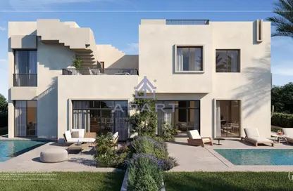 Twin House - 3 Bedrooms - 3 Bathrooms for sale in Makadi Heights - Makadi Orascom Resort - Makadi - Hurghada - Red Sea