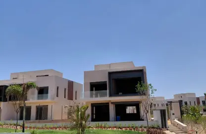 Twin House - 3 Bedrooms - 5 Bathrooms for sale in Al Karma Gates - New Zayed City - Sheikh Zayed City - Giza