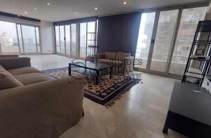 Apartment - 3 Bedrooms - 3 Bathrooms for rent in Mohamed Mazhar St. - Zamalek - Cairo