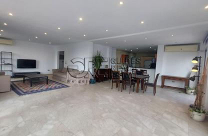 Apartment - 3 Bedrooms - 3 Bathrooms for rent in Mohamed Mazhar St. - Zamalek - Cairo