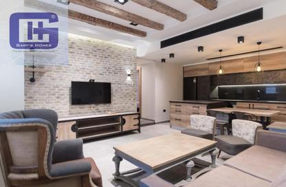 Apartment - 2 Bedrooms - 2 Bathrooms for rent in Palm Hills Village Gate - South Investors Area - New Cairo City - Cairo