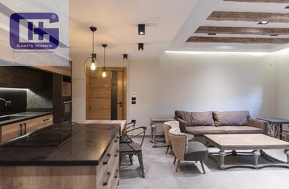 Apartment - 2 Bedrooms - 2 Bathrooms for rent in Palm Hills Village Gate - South Investors Area - New Cairo City - Cairo