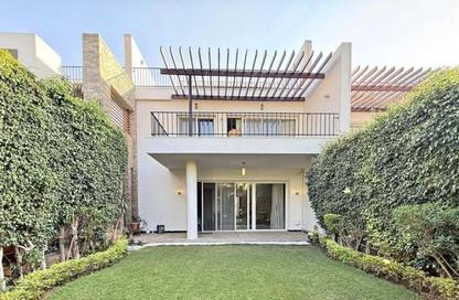 Townhouse - 4 Bedrooms - 4 Bathrooms for sale in Allegria - Sheikh Zayed Compounds - Sheikh Zayed City - Giza